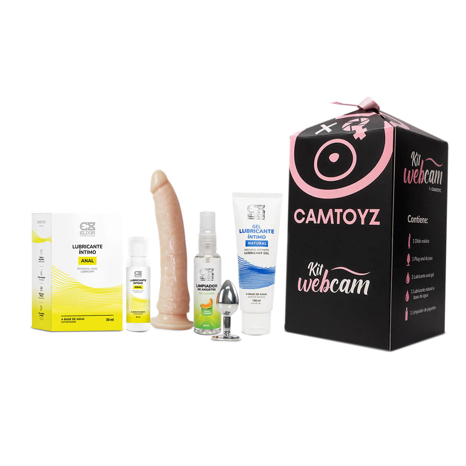Kit Webcam de Camtoyz