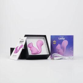 Vibrador ardilla puffy