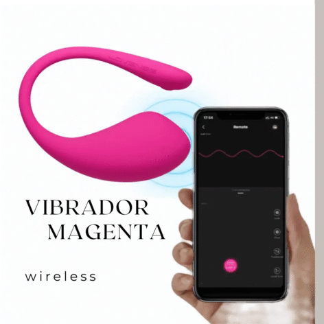 Huevo Vibrador App Magenta Nezend - Imagen 2