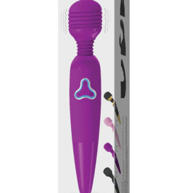 Vibrador Pretty Love Body Wand Morado