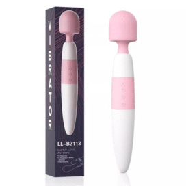 Vibrador LL-B2113 Super Love AV Wand