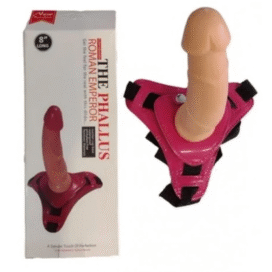 Arnés con Dildo Realista The Phallus Roman Emperor