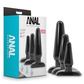 Kit de Plugs Anales Anal Adventures