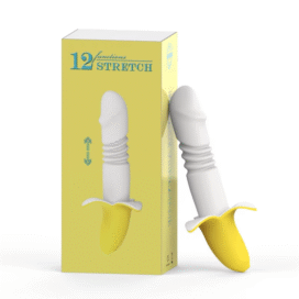 Vibrador 12 Funciones Stretch Banana Style
