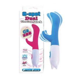 Vibrador G-Spot Dual Vibrating Stick