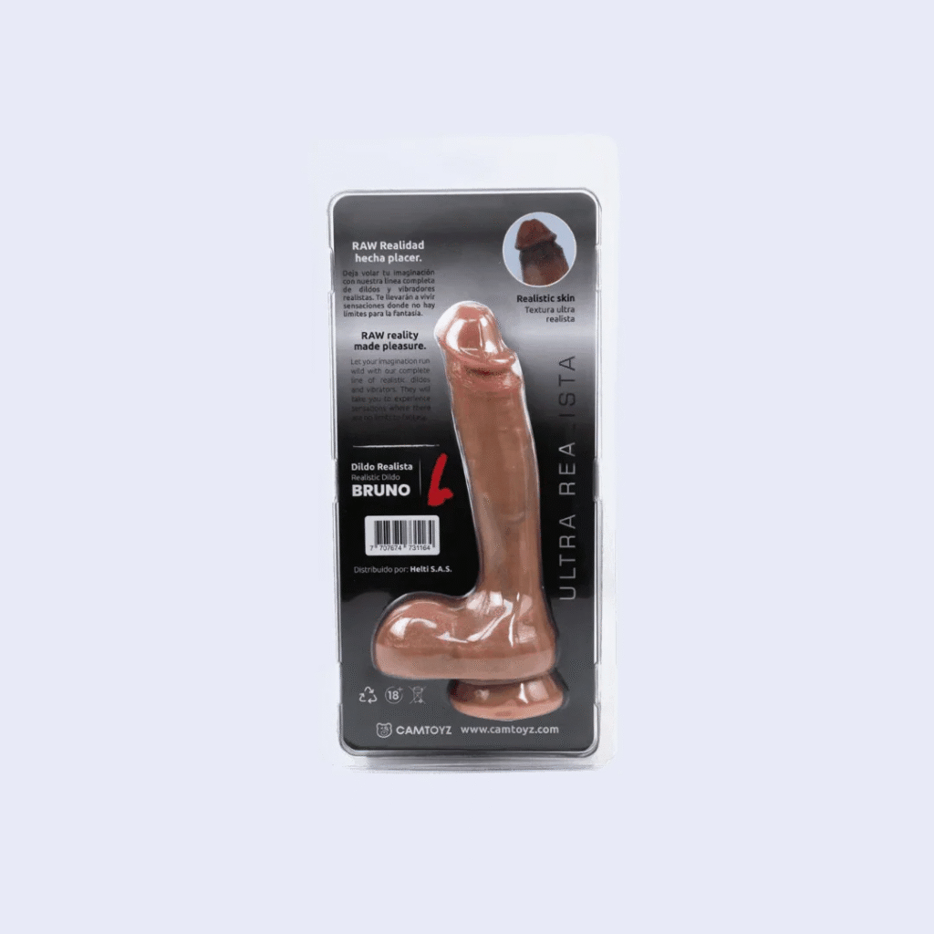 Dildo Realista Bruno de CamToyz