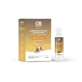 Lubricante Íntimo Saborizado Elixir Crema de Whisky