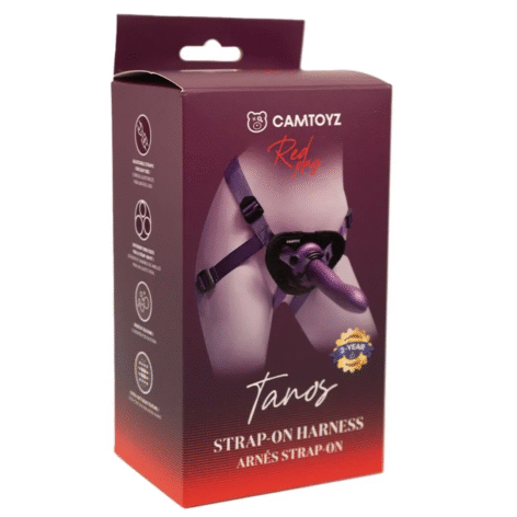 Arnés Strap On Tanos de CamToyz