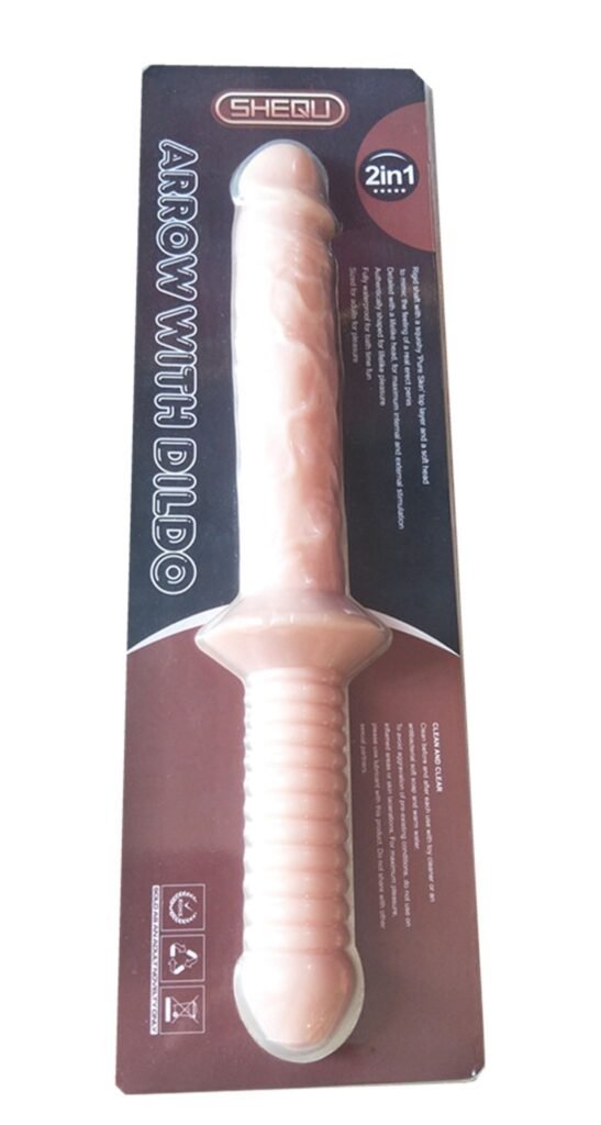 Dildo 2 en 1 Shequ Arrow With Dildo