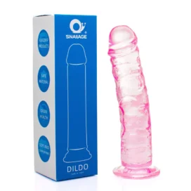 Dildo Snailage Crystal Touch