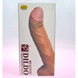 Realistic Dildo 45°C con Control Remoto