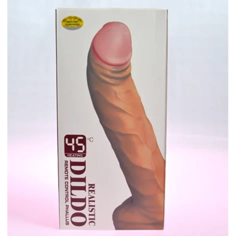 Realistic Dildo 45°C con Control Remoto