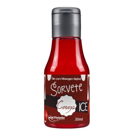 Aceite para Masaje Beijável Sorvete Ice Cereza