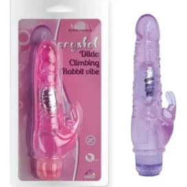 Crystal Dildo Climbing Rabbit Vibe