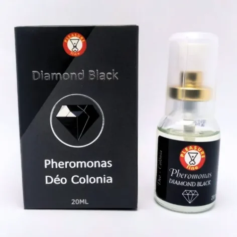 Perfume con Feromonas Diamond Black
