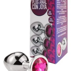 Plug Anal con Joya Roky
