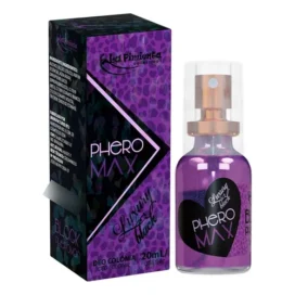 Feromonas Phero Max Luxury Black Mujer