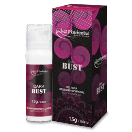 CAJA Y EMBALAJE DEL PRODUCTO DARK BUST ERECTOR DE PEZONES