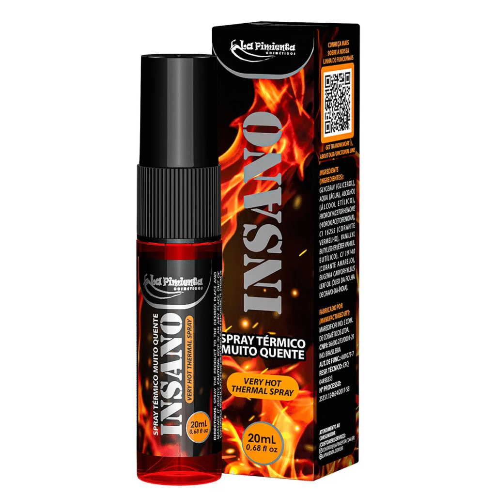 Spray Térmico Muito Quente INSANO