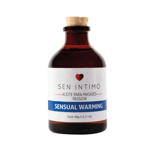 Aceite para Masajes Passion Sensual Warming