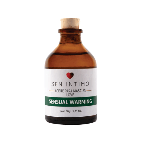 Aceite para Masajes Love Sensual Warming