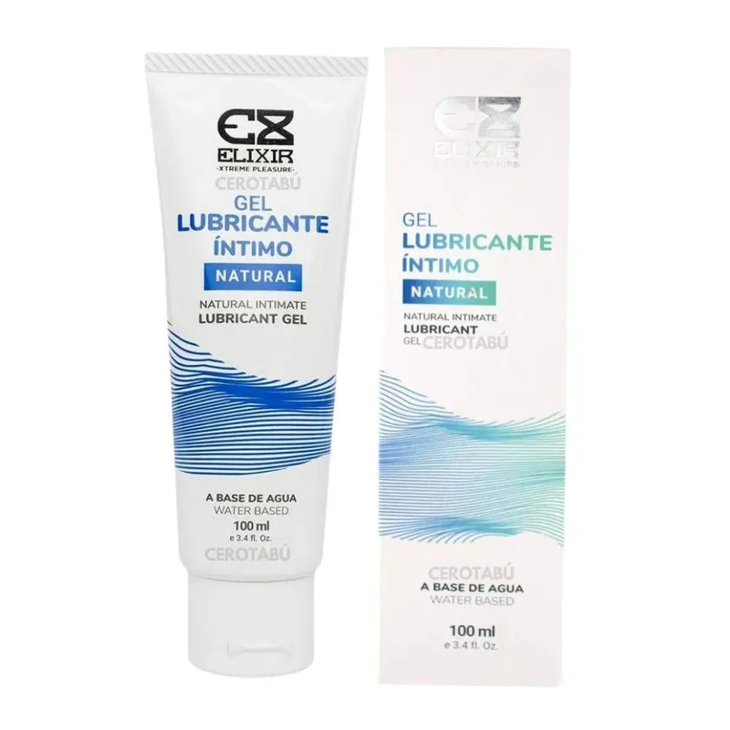 Gel Lubricante Íntimo Natural