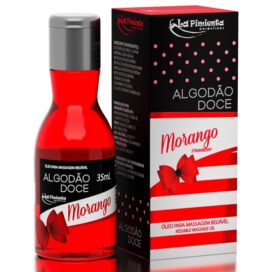 Aceite para Masaje Beijável Algodão Doce sabor Morango