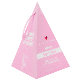 Vela Sensual con Feromonas