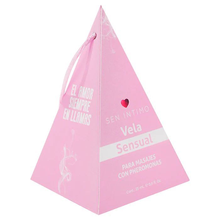 Vela Sensual con Feromonas