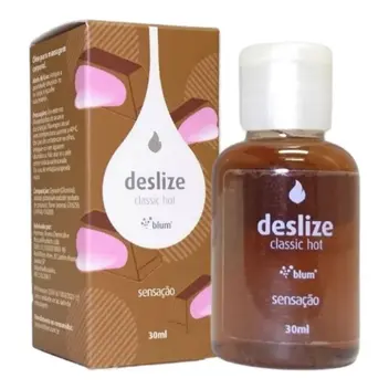 Gel Deslize Classic Hot Sensação – 30 ml