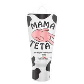Mama Teta Gel Beijável para os Seios – Sabor Ninho