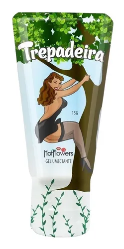 Gel Humectante Trepadeira 15g – Hot Flowers