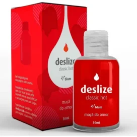 Gel Corporal Deslize Classic Hot Maçã do Amor