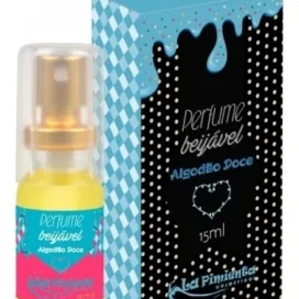 Perfume Beijável Algodão Doce 15 ml
