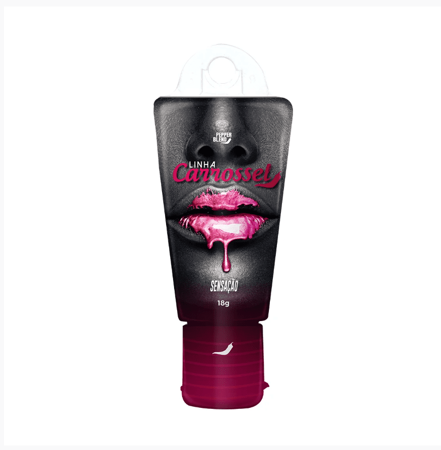 Gel Carrossel Sensação 18g – Pepper Blend
