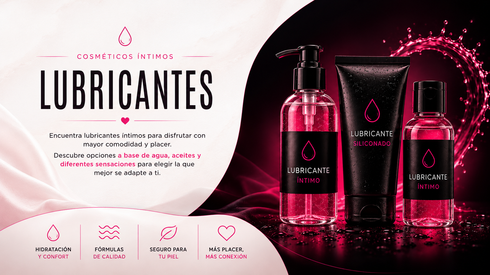 Lubricantes íntimos Between Legs
